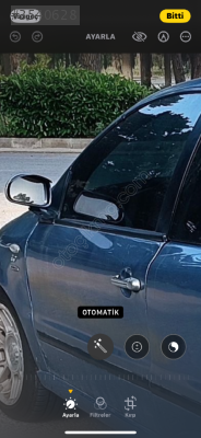 Fiat bravo Sol kapı tek kapı