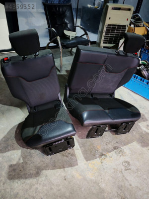 COURIER 2024 YARI DERI KOLTUK TKAIMI İÇ TRİMLER-DÜZCE ÇIKMA