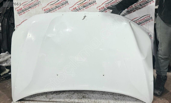 2017/2024 DACİA DUSTER BEYAZ MOTOR KAPUTU ORJINAL