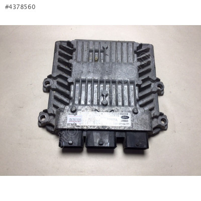 Ford Fiesta 1.4 Motor Beyni 5WS40632A-T 7S61-12A650-EA SID804