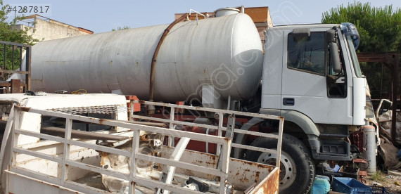 IVECO VİDANJÖR SATILIK