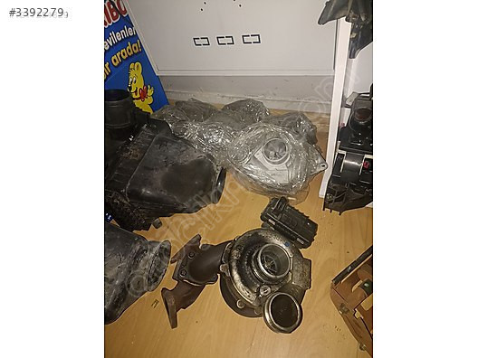 Chrysler 300c orjinal çıkma turbo