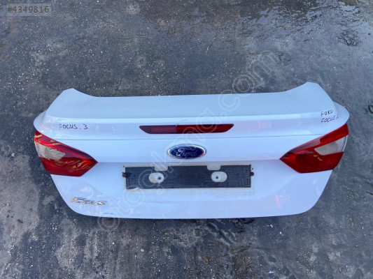 FORD FOCUS 3 BAGAJ KAPAĞI ORJİNAL HATASIZ DOLU
