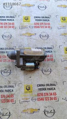 OPEL CORSA F MARŞ MOTORU ÇIKMA  SÖKME YEDEK PARÇA
