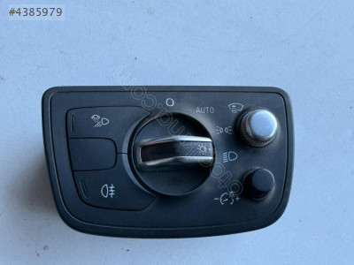 ÇIKMA AUDİ A6 A7 FAR DÜĞMESİ HEAD UP LI 2011 - 2018 4G0941531BG