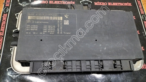 BMW 61.35-9 251975.9.01  5-Serisi  Kontrol ünitesi