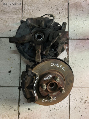 COURİER SAĞ SOL TAŞIYICI ÇIKMA ORJİNAL