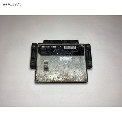 Fiat Doblo Punto 1.9 JTD Motor Beyni 55185004 DCU3F R04010042B