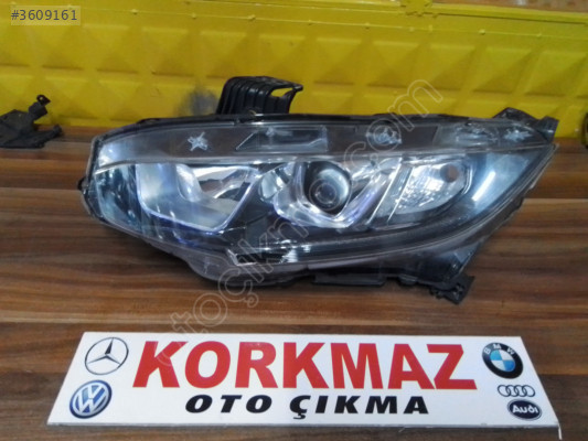 HONDA CIVIC FC5 SOL ÖN FAR 2016-2020