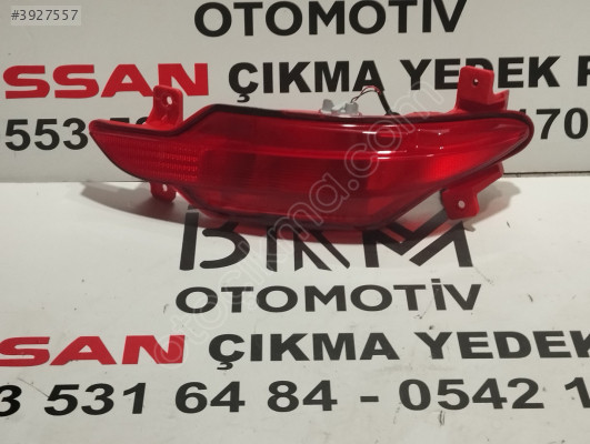 Tiggo 7 pro Chery tampon reflektoru arka sol