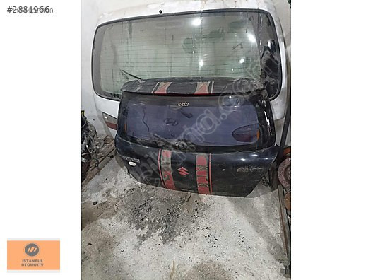 SUZUKİ SWİFT BAGAJ KAPAĞI ORJİNAL ÇIKMA 