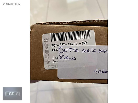 VW JETTA SOL ÖN İÇ AÇMA KOLU 5C7 937 113L