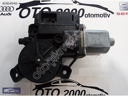 6R0959811G VW POLO 2010-2018 CAM MOTORU SOL