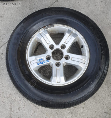 kia sorento 2006 jant (adet) (245/70/16) (son fiyat)