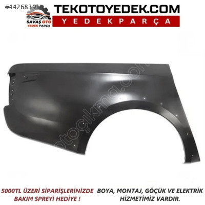 L200 ARKA ÇAMURLUK SAĞ SOL 2015 2016 2017 2018 2019 / KAMPANYA