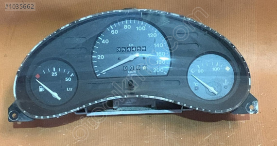 opel corsa gösterge saati