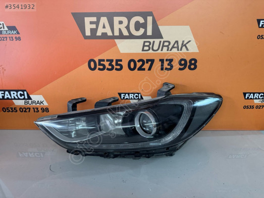 ELANTRA LEDLİ SOL FAR ORJİNAL