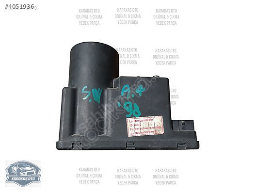 AUDİ A4 A6 MERKEZİ KİLİT MOTORU VAKUM ORJİNAL ÇIKMA 4A0862257A