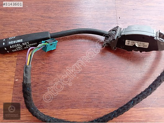 MERCEDES W202 W208 W210 TEMPOMAT KOLU A2085450424