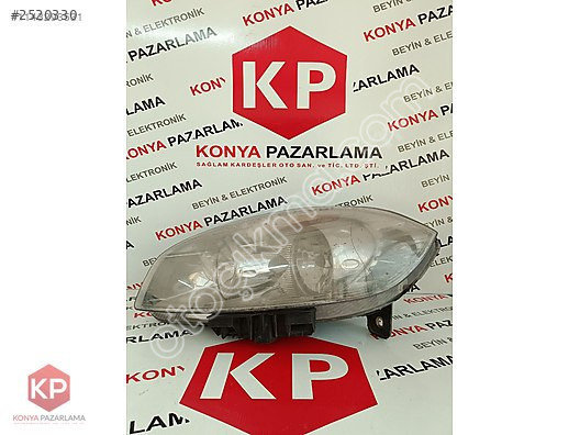 Fiat Linea 2010 sol ön far