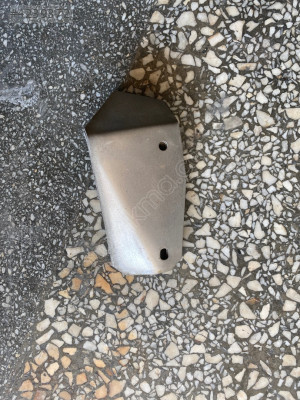 Renault 12 Toros egzoz kalkani (mars dinamosu Üstü)