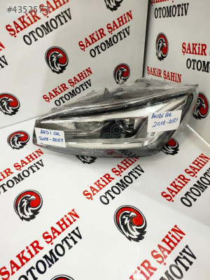 2018-2021 Audi Q2 Far  ÇIKMA YEDEK PARÇA