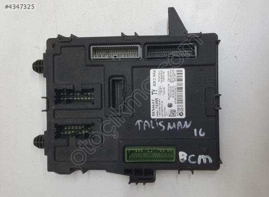 renault talisman 2016 1.6 otomatik bcm beyni/modülü (son fiyat)