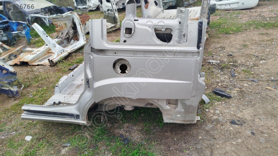 Doblo 2 sol arka çamurluk