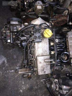 K7M 1.6 8V CLIO MEGANE KANGO EUROPA ALİZE ÇIKMA GARANTİLİ MOTOR