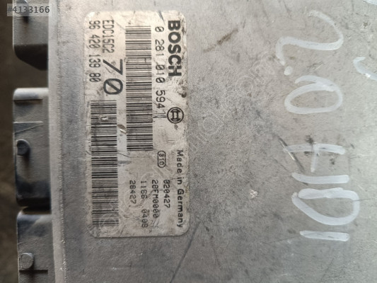 Peugeot 206 2.0 HDI Motor Beyni EDC15C2 70 0281010594 9642013980