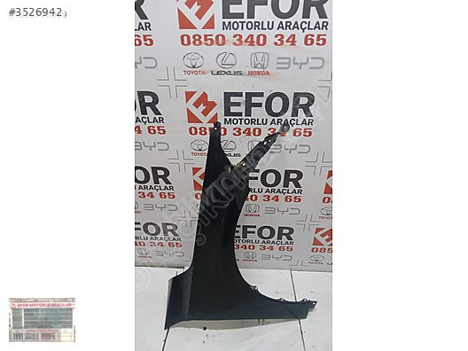 HONDA FE1 CİVİC SAĞ ÖN ÇAMURLUK ÇIKMA ORJİNAL YEDEK PARÇA