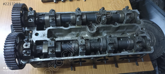 Opel Vectra b 2.0 benzinli silindir kapak çıkma orjinal