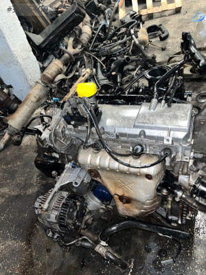 Renault Dacia 1.4 komple dolu motor