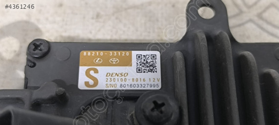 SİNCAR OTODAN TOYOTA LEXUS ÖN RADAR ÇIKMA ORJİNAL 88210-33120