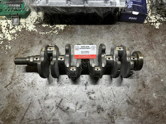 Honda Accord f20 krank mili
