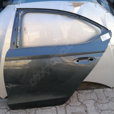 Skoda Octavia 2020 2023 Sol Arka Kapı Orijinal Çıkma