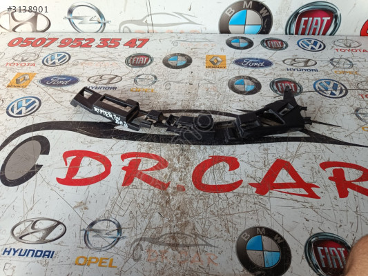 PEUGEOT RİFTER SAĞ ÖN TAMPON BRAKETİ ORJİNAL ÇIKMA 9816768780