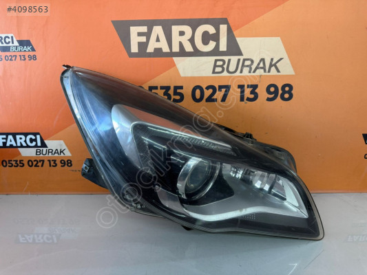 OPEL INSİGNİA XENON SAĞ FAR ORJİNAL
