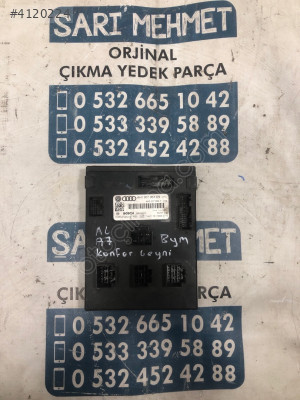 ÇIKMA AUDİ A6 A7 KONFOR BEYNİ 4H0907063BN