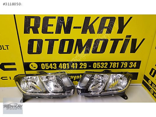 RENAULT SYMBOL SAĞ SOL FAR 2013 - 2016 SIFIR RENKAY OTO KOCAELİ