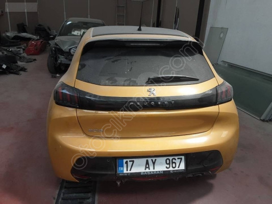PEJO 2008 2022 MODEL ARKA DİNGİL