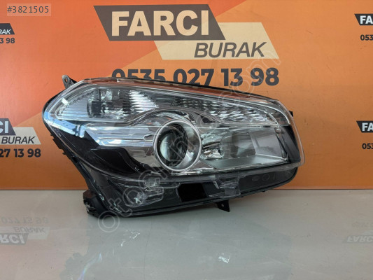 NİSSAN QASHQAİ J10 HALOJEN SAĞ FAR SIFIR İTHAL