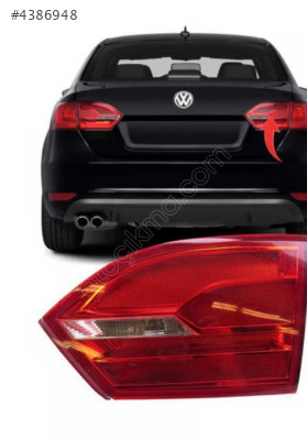 JETTA İÇ SAG STOP LAMBASI 2011-2014 5C6945094