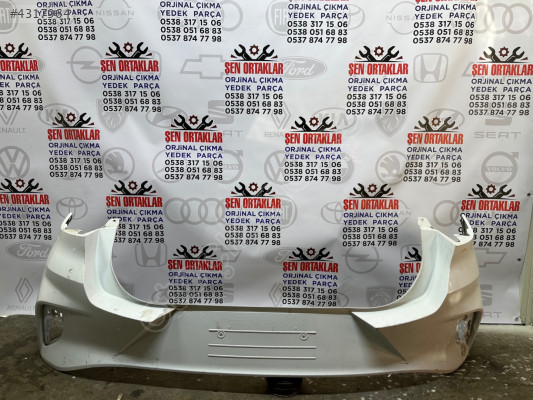 FORD PUMA MK2 (J2K,CF7) ORİJİNAL ARKA TAMPON