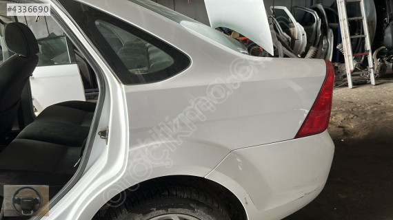 FORD FOCUS 2.5 KESME ARKA KOMPLE ÇAMURLUK BURSA MG