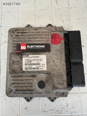 51862580 Fiat 500 1.3 Motor Beyni MJD8DF.C2 BC.0101777.A