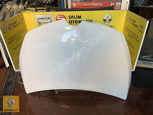 Orjinal Çıkma Renault Clio 4 Kaput ve Diğer Yedek Parçalar