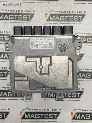 MERCEDES  A2549006200 0261S104DT MRG2 4ZLY ECU MOTOR