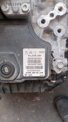 PEUGEOT 2008 EAT8 HİBRİT OTOMATİK ŞANZIMAN ÇIKMA ORJİNAL