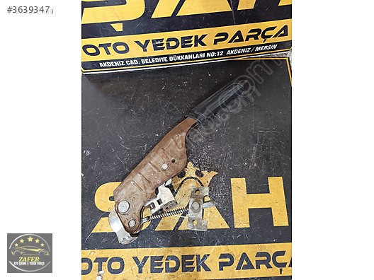 FİAT DOBLO EL FRENİ TABANCASI
